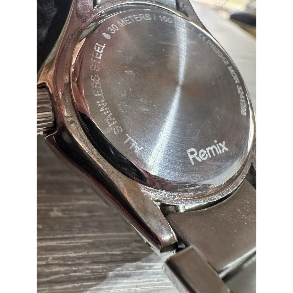 Remix Watch by Fossil Home‎ Depot Homer Award Needs A Battery